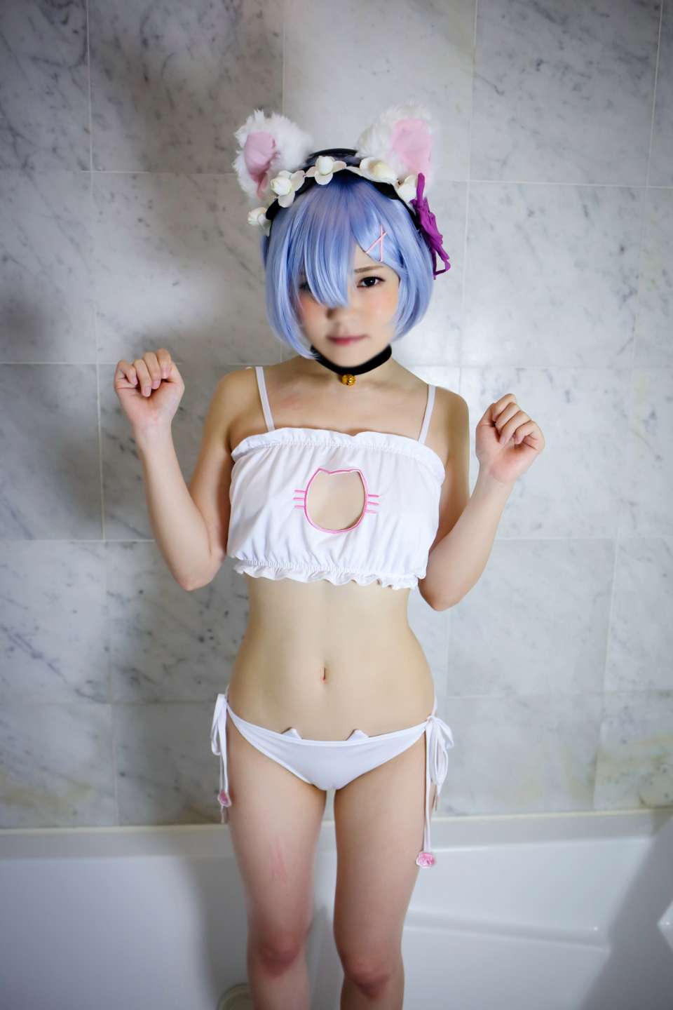 Tâm não nghiêm trọng, cao 139cm, sinh viên dạy nghề bằng giọng nói, 18 tuổi, bị bệnh tâm thần, Minaka, Re: Zero Rem cá nhân bắn [P]