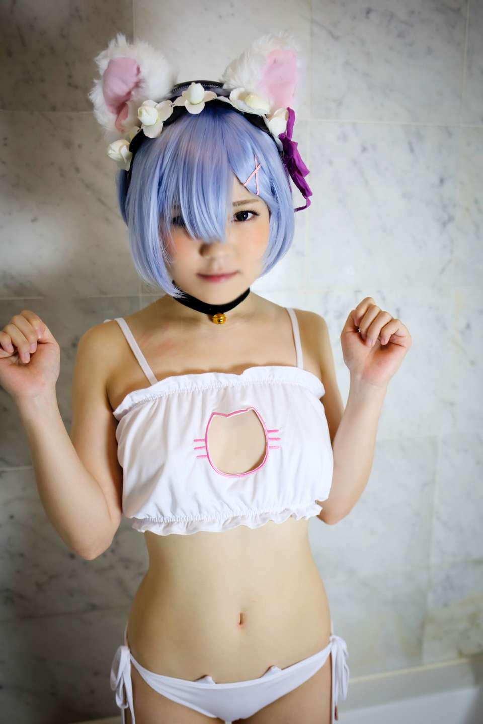 Tâm não nghiêm trọng, cao 139cm, sinh viên dạy nghề bằng giọng nói, 18 tuổi, bị bệnh tâm thần, Minaka, Re: Zero Rem cá nhân bắn [P]