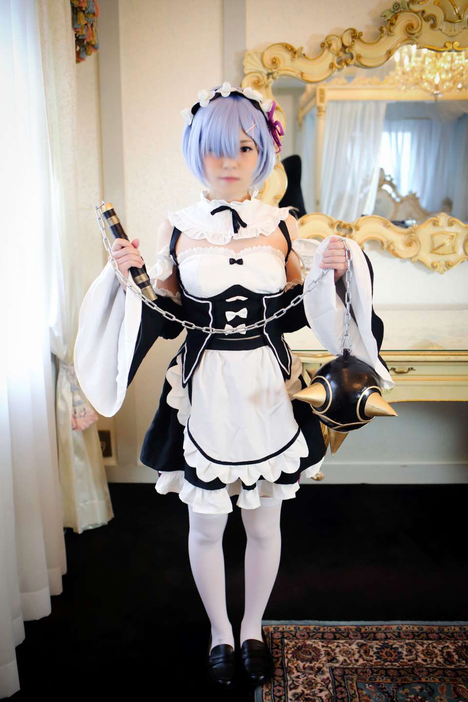 Tâm não nghiêm trọng, cao 139cm, sinh viên dạy nghề bằng giọng nói, 18 tuổi, bị bệnh tâm thần, Minaka, Re: Zero Rem cá nhân bắn [P]