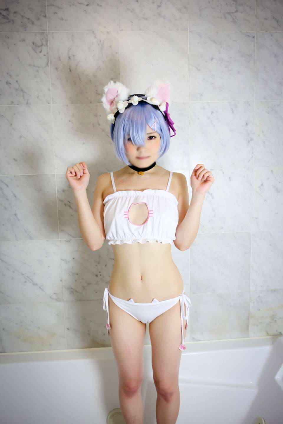 Tâm não nghiêm trọng, cao 139cm, sinh viên dạy nghề bằng giọng nói, 18 tuổi, bị bệnh tâm thần, Minaka, Re: Zero Rem cá nhân bắn [P]