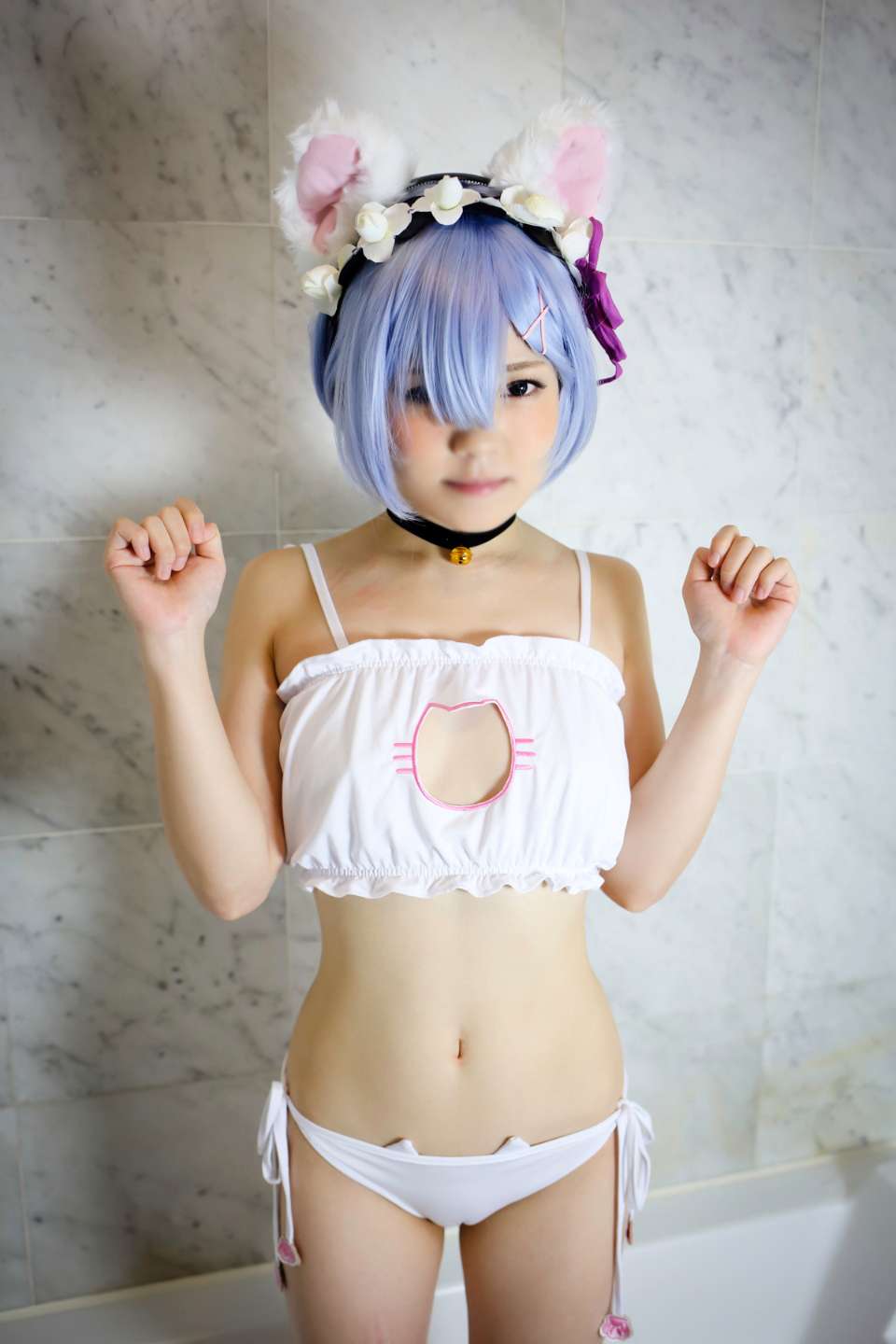 Tâm não nghiêm trọng, cao 139cm, sinh viên dạy nghề bằng giọng nói, 18 tuổi, bị bệnh tâm thần, Minaka, Re: Zero Rem cá nhân bắn [P]