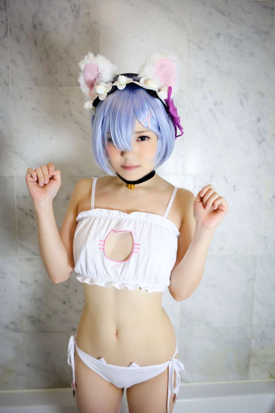 Tâm não nghiêm trọng, cao 139cm, sinh viên dạy nghề bằng giọng nói, 18 tuổi, bị bệnh tâm thần, Minaka, Re: Zero Rem cá nhân bắn [P]