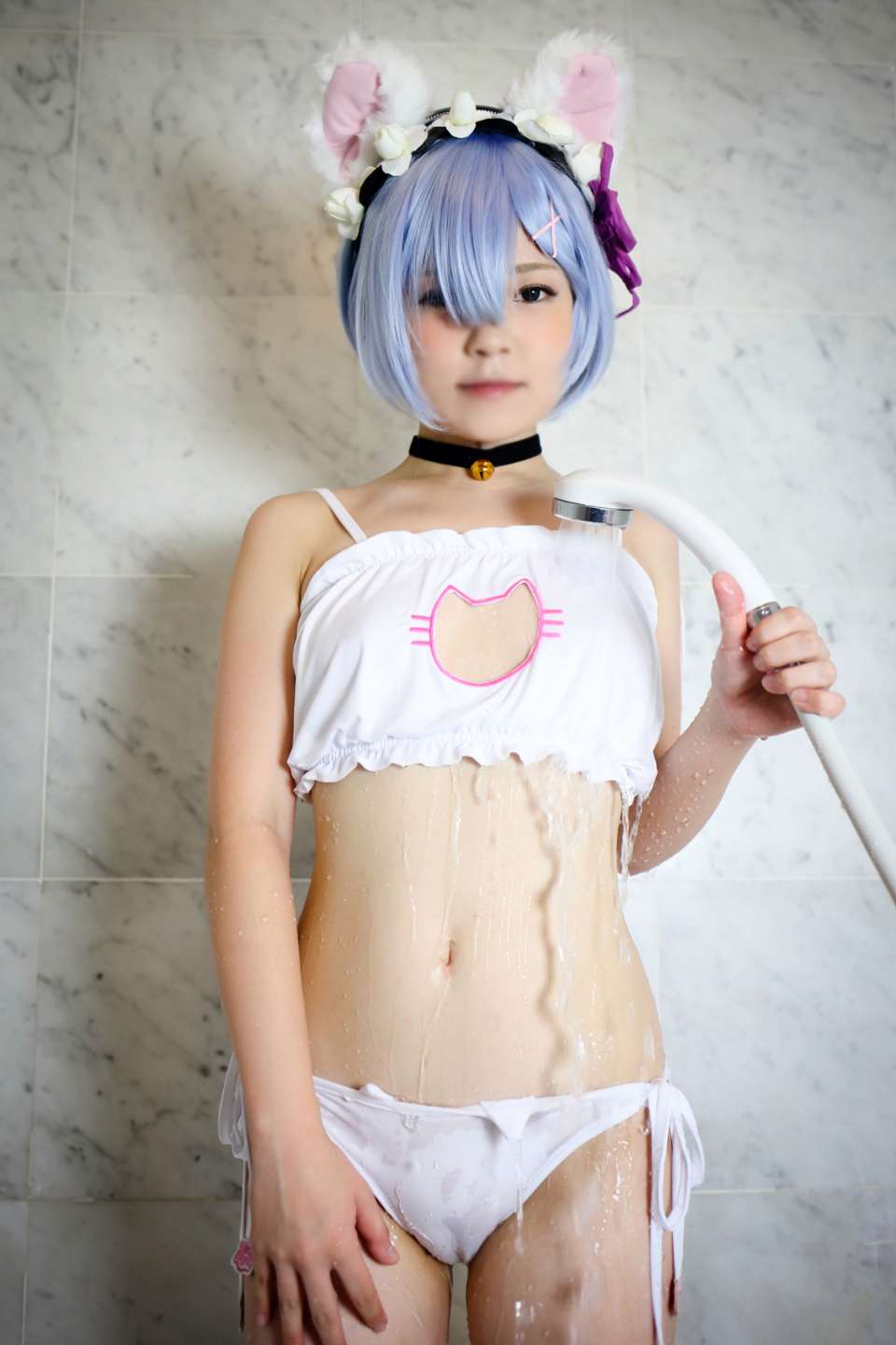 Tâm não nghiêm trọng, cao 139cm, sinh viên dạy nghề bằng giọng nói, 18 tuổi, bị bệnh tâm thần, Minaka, Re: Zero Rem cá nhân bắn [P]