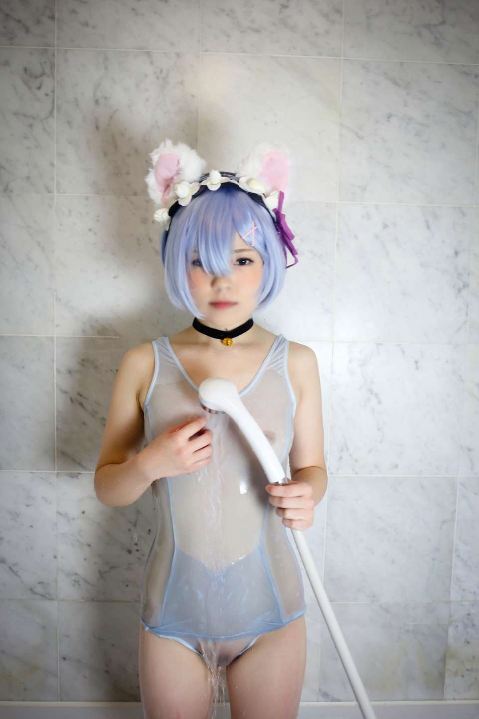 Tâm não nghiêm trọng, cao 139cm, sinh viên dạy nghề bằng giọng nói, 18 tuổi, bị bệnh tâm thần, Minaka, Re: Zero Rem cá nhân bắn [P]