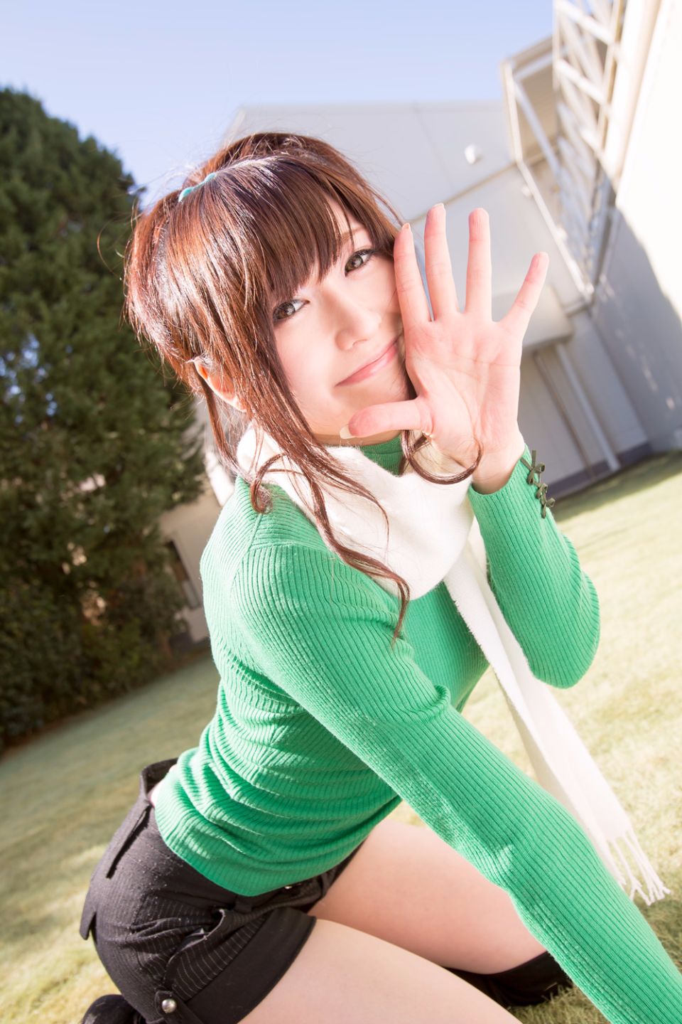 Thủy thủ Sao Mộc, Chiến binh tình yêu và lòng can đảm