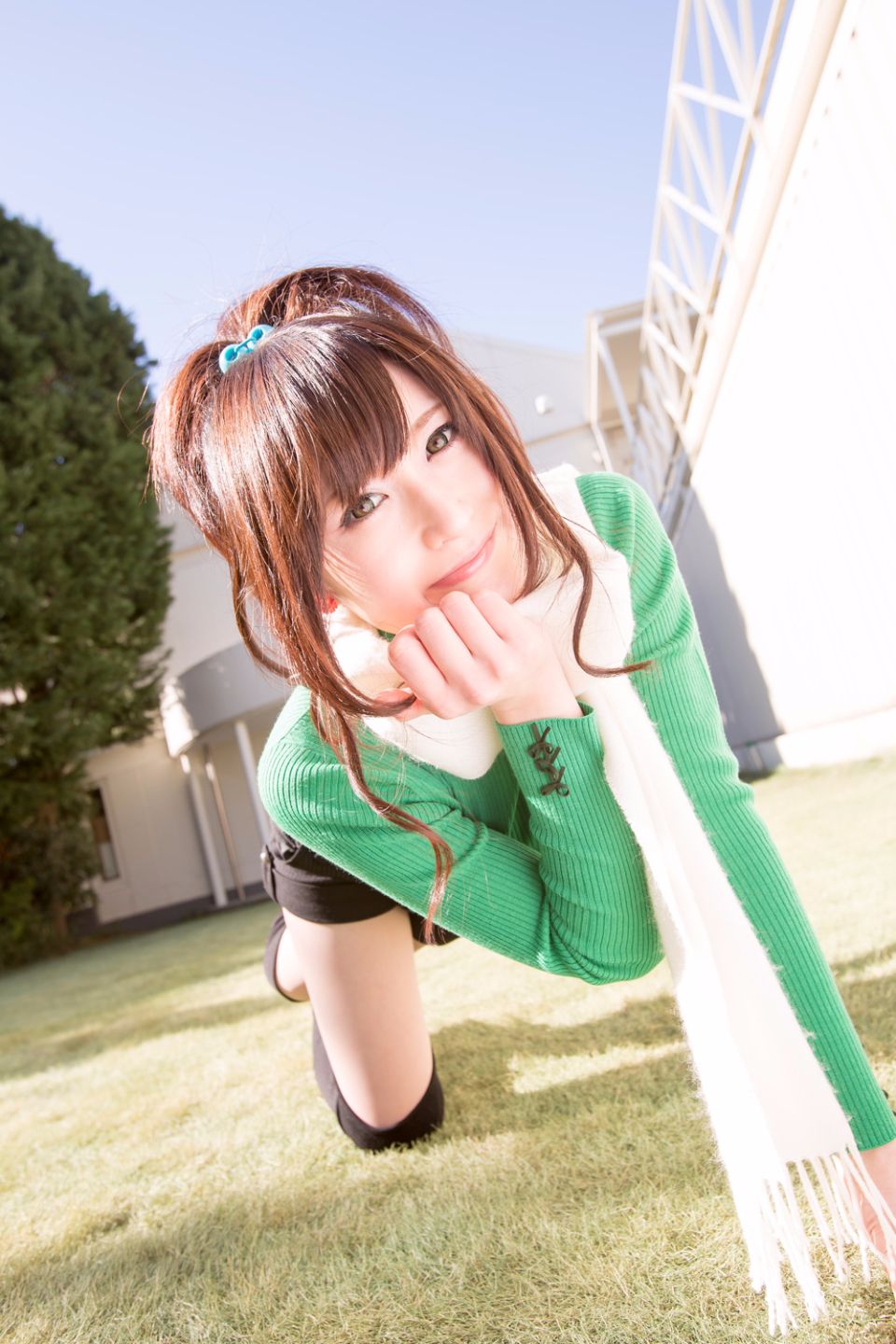 Thủy thủ Sao Mộc, Chiến binh tình yêu và lòng can đảm