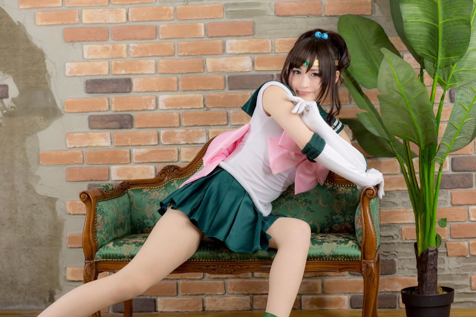 Thủy thủ Sao Mộc, Chiến binh tình yêu và lòng can đảm