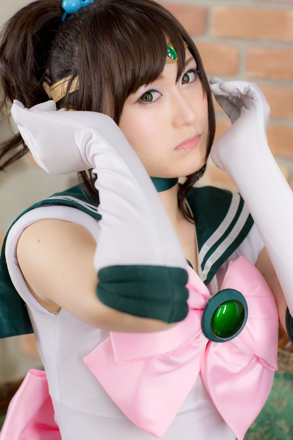 Thủy thủ Sao Mộc, Chiến binh tình yêu và lòng can đảm