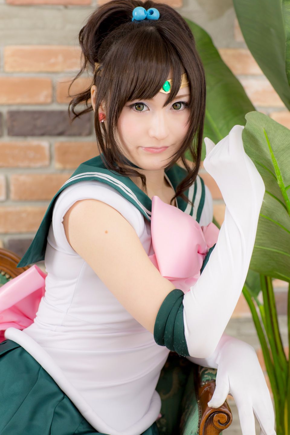 Thủy thủ Sao Mộc, Chiến binh tình yêu và lòng can đảm