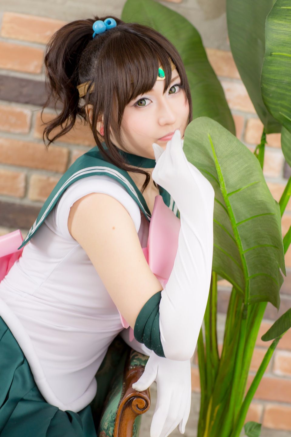 Thủy thủ Sao Mộc, Chiến binh tình yêu và lòng can đảm