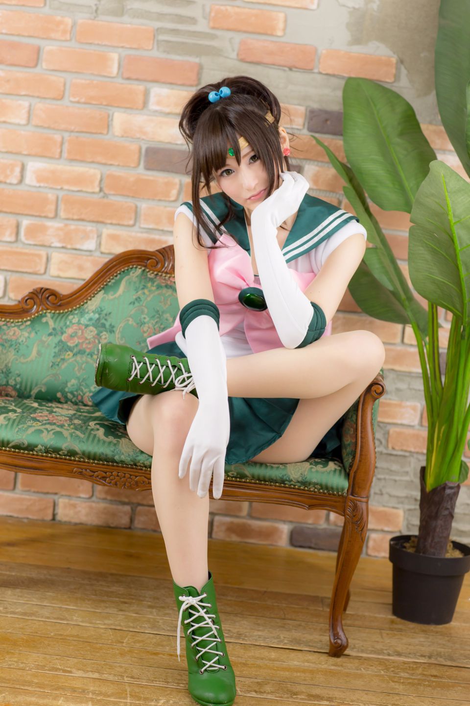 Thủy thủ Sao Mộc, Chiến binh tình yêu và lòng can đảm