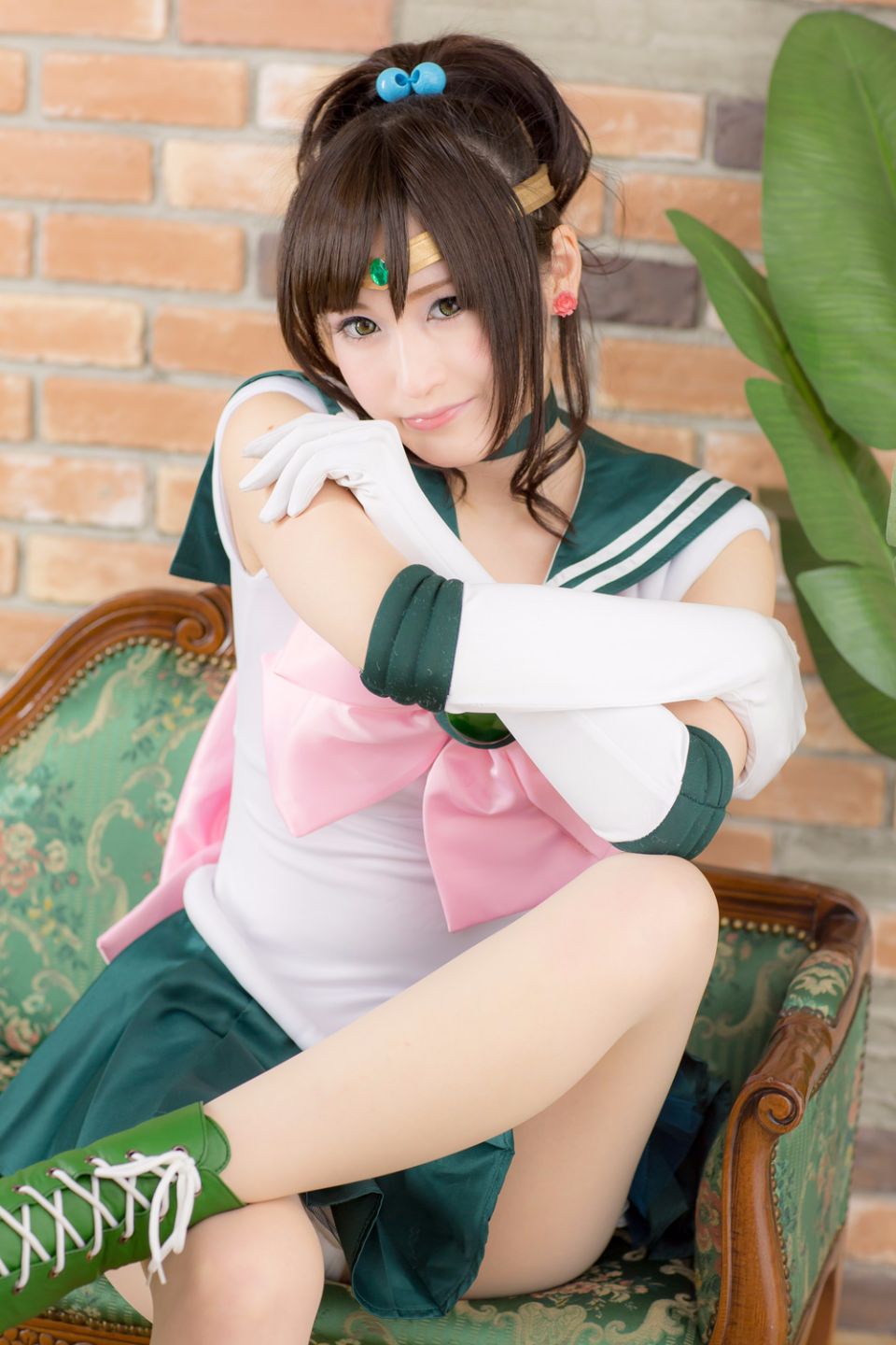 Thủy thủ Sao Mộc, Chiến binh tình yêu và lòng can đảm