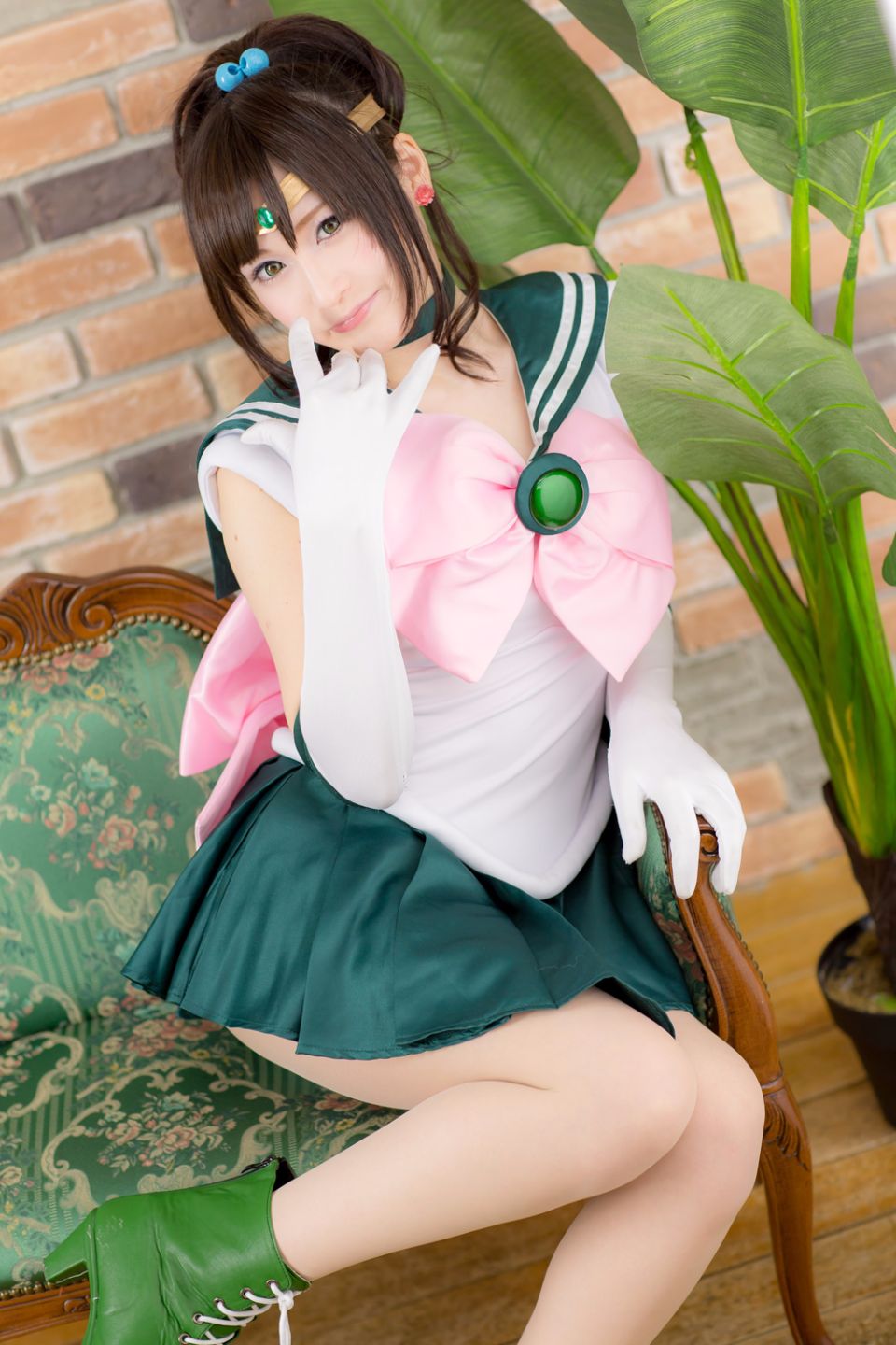 Thủy thủ Sao Mộc, Chiến binh tình yêu và lòng can đảm