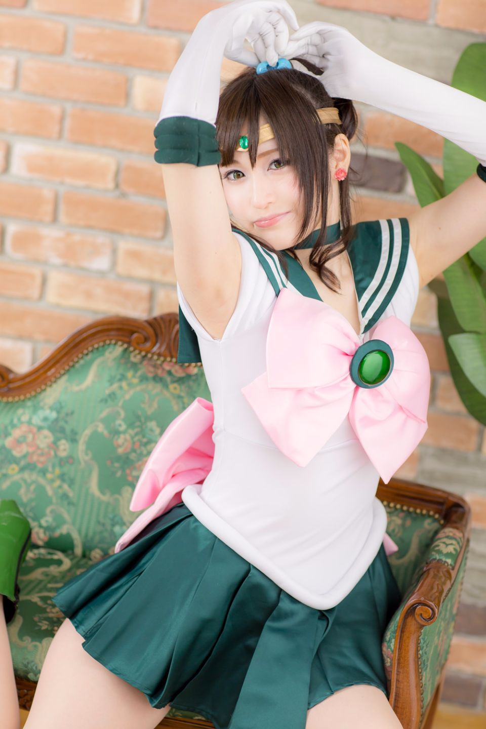 Thủy thủ Sao Mộc, Chiến binh tình yêu và lòng can đảm