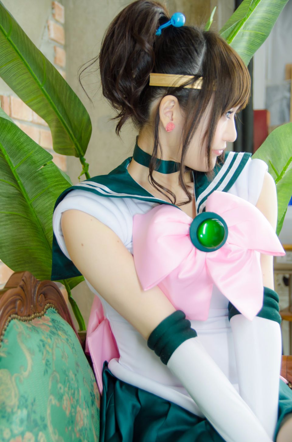 Thủy thủ Sao Mộc, Chiến binh tình yêu và lòng can đảm