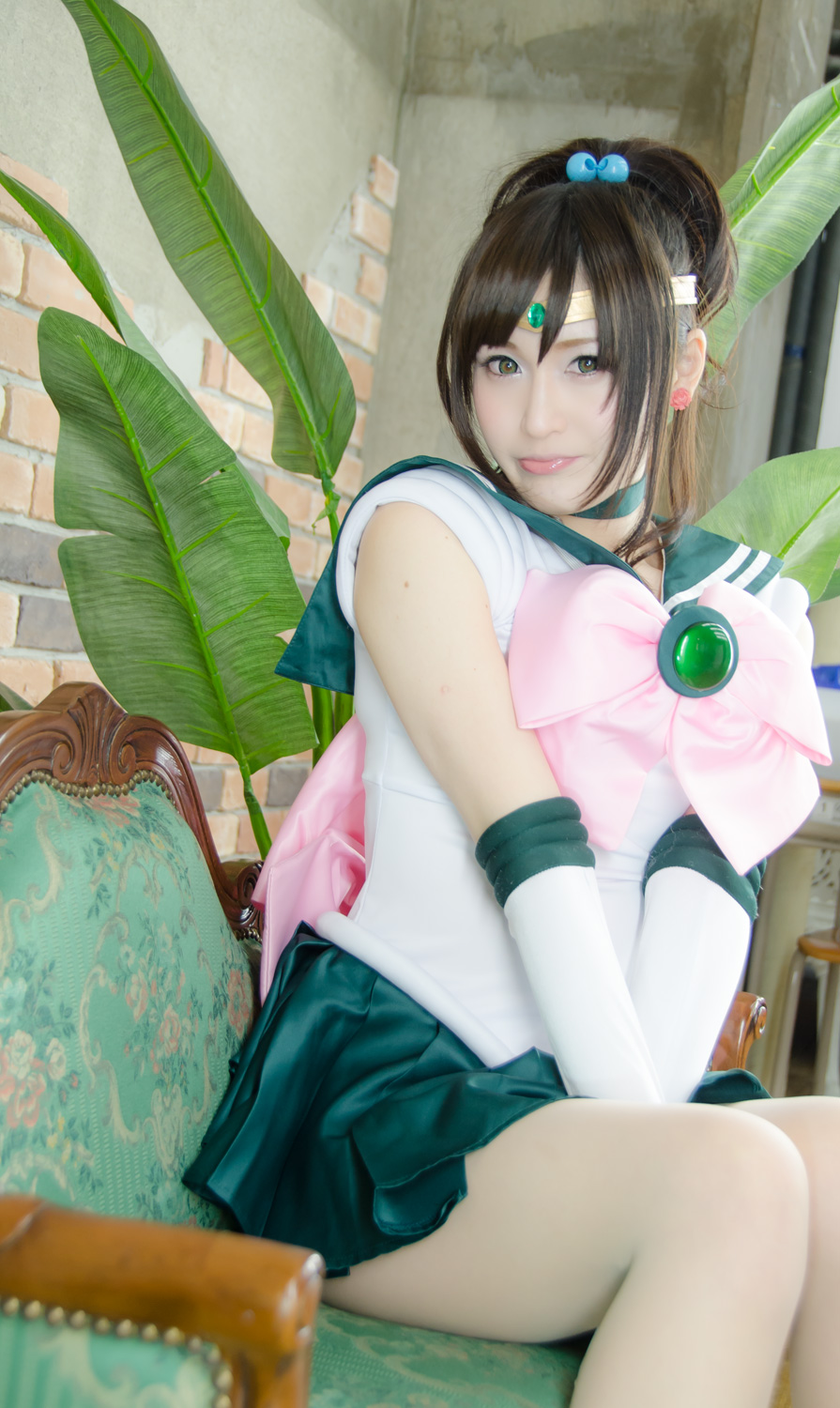 Thủy thủ Sao Mộc, Chiến binh tình yêu và lòng can đảm