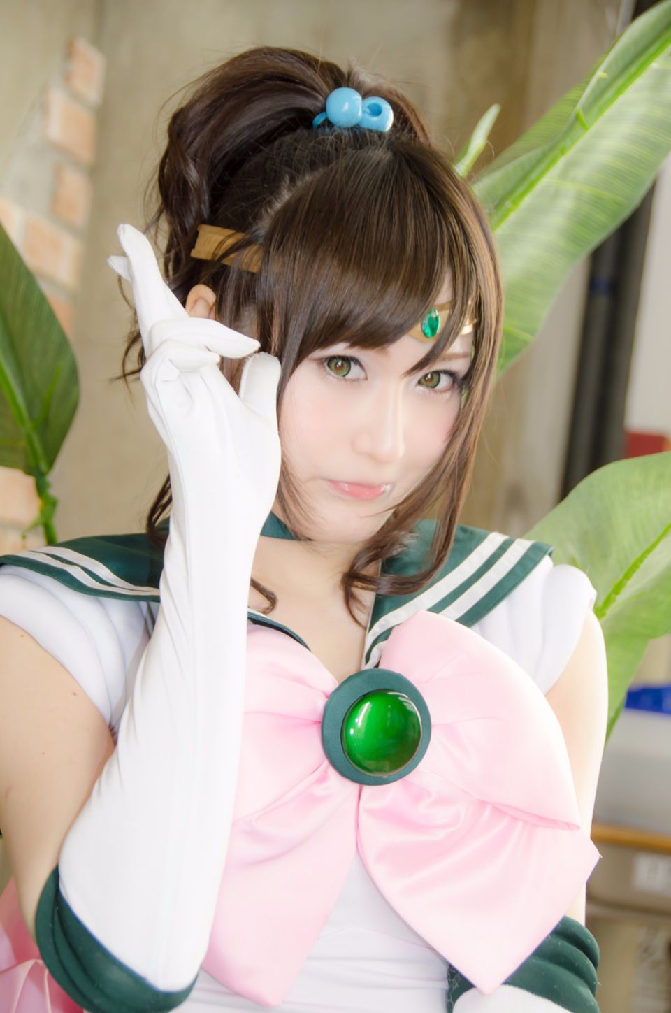 Thủy thủ Sao Mộc, Chiến binh tình yêu và lòng can đảm