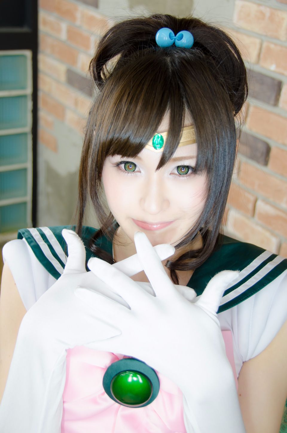 Thủy thủ Sao Mộc, Chiến binh tình yêu và lòng can đảm