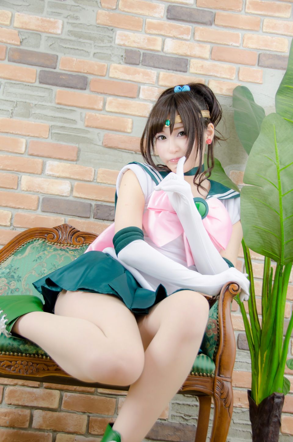 Thủy thủ Sao Mộc, Chiến binh tình yêu và lòng can đảm