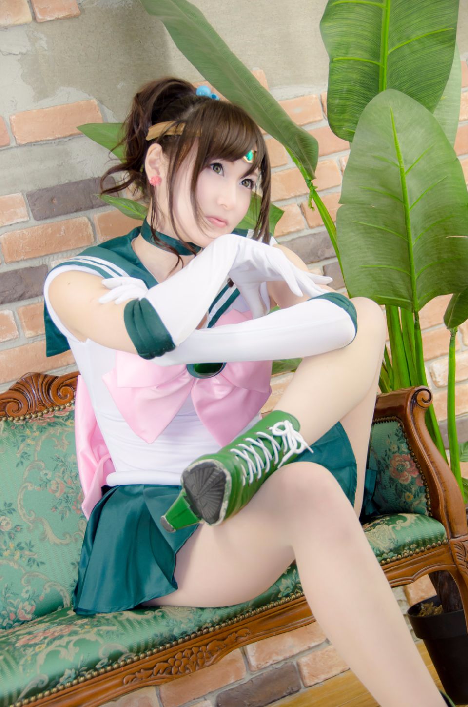 Thủy thủ Sao Mộc, Chiến binh tình yêu và lòng can đảm