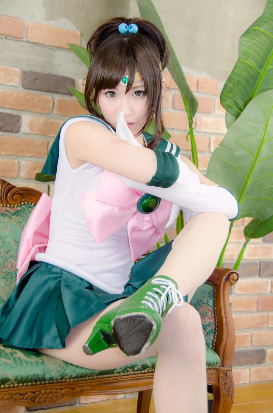 Thủy thủ Sao Mộc, Chiến binh tình yêu và lòng can đảm