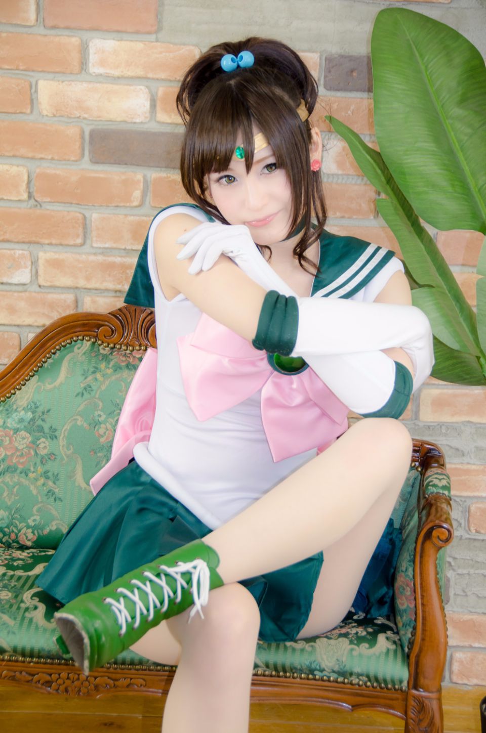 Thủy thủ Sao Mộc, Chiến binh tình yêu và lòng can đảm