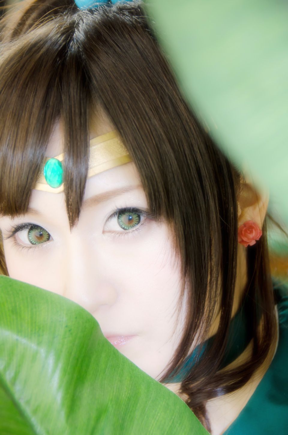 Thủy thủ Sao Mộc, Chiến binh tình yêu và lòng can đảm