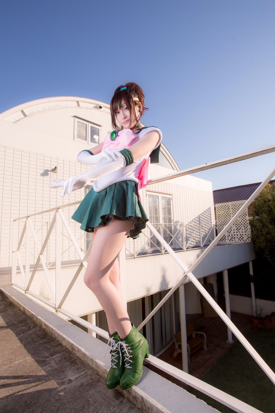 Thủy thủ Sao Mộc, Chiến binh tình yêu và lòng can đảm