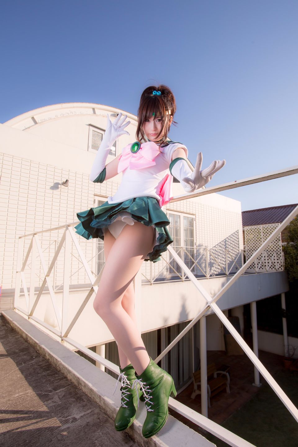 Thủy thủ Sao Mộc, Chiến binh tình yêu và lòng can đảm