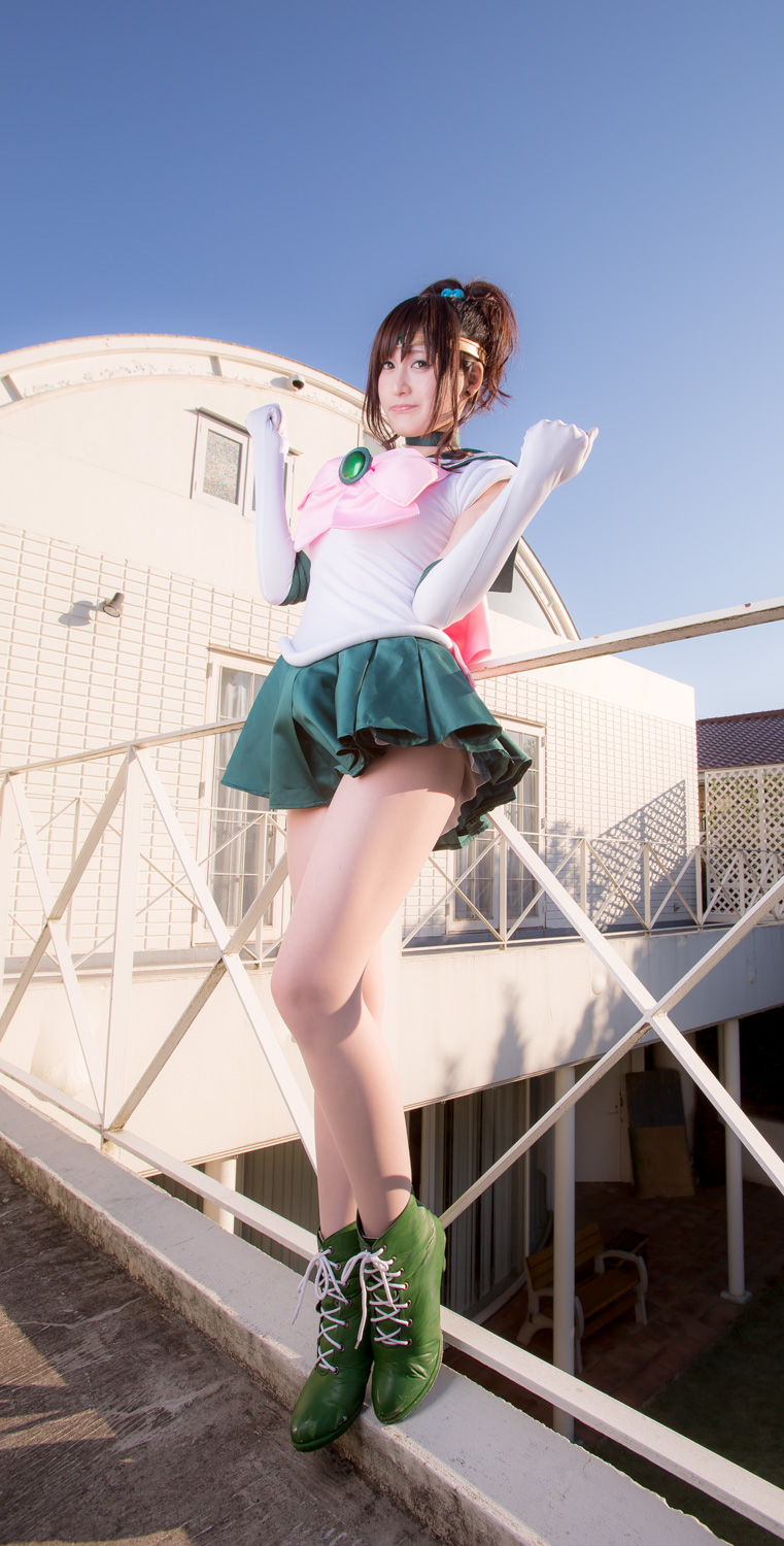 Thủy thủ Sao Mộc, Chiến binh tình yêu và lòng can đảm