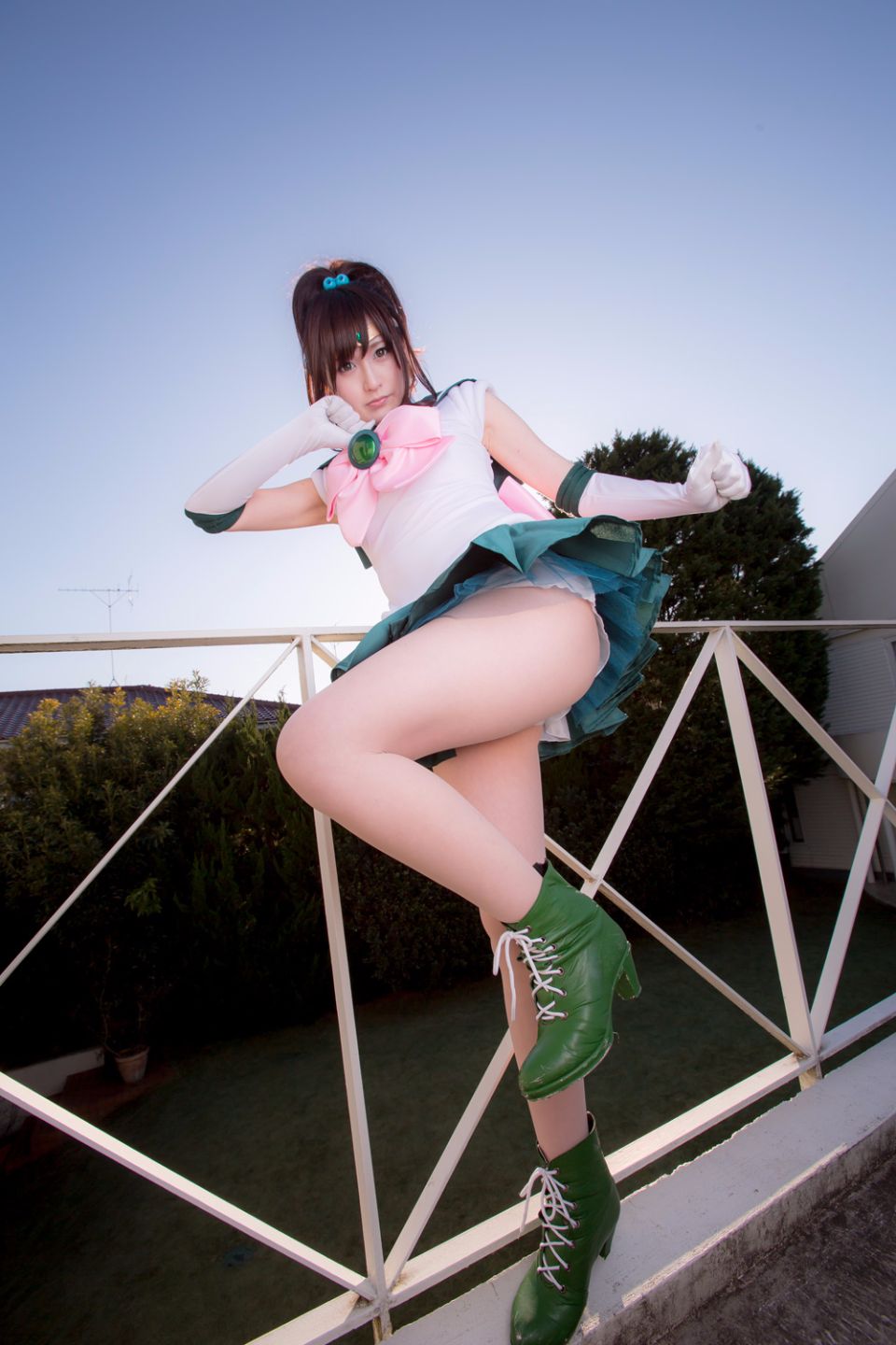 Thủy thủ Sao Mộc, Chiến binh tình yêu và lòng can đảm