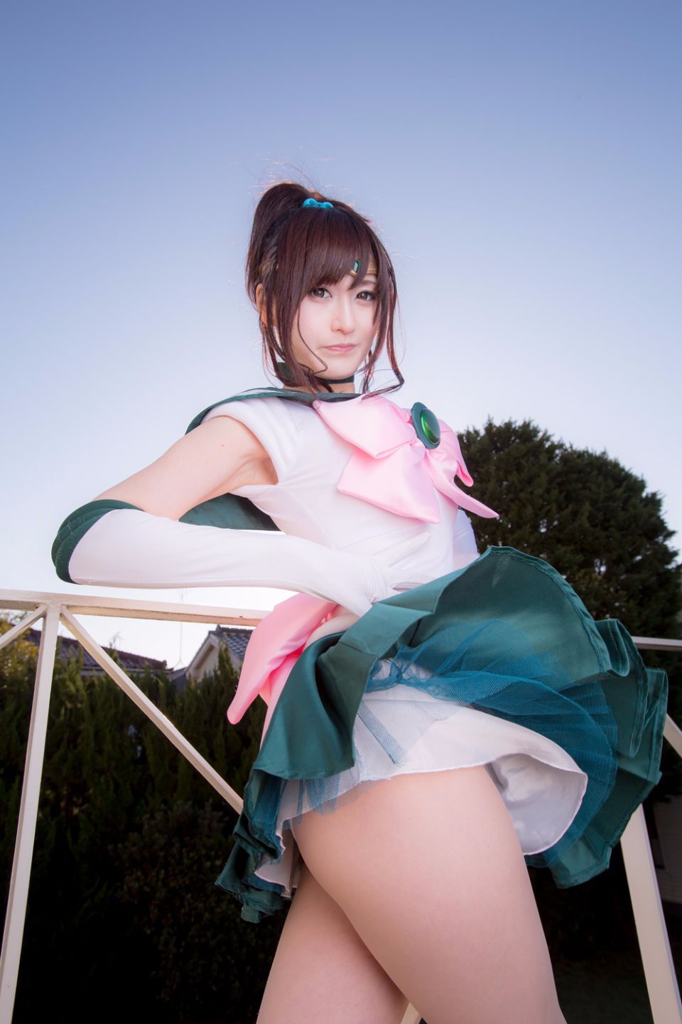 Thủy thủ Sao Mộc, Chiến binh tình yêu và lòng can đảm