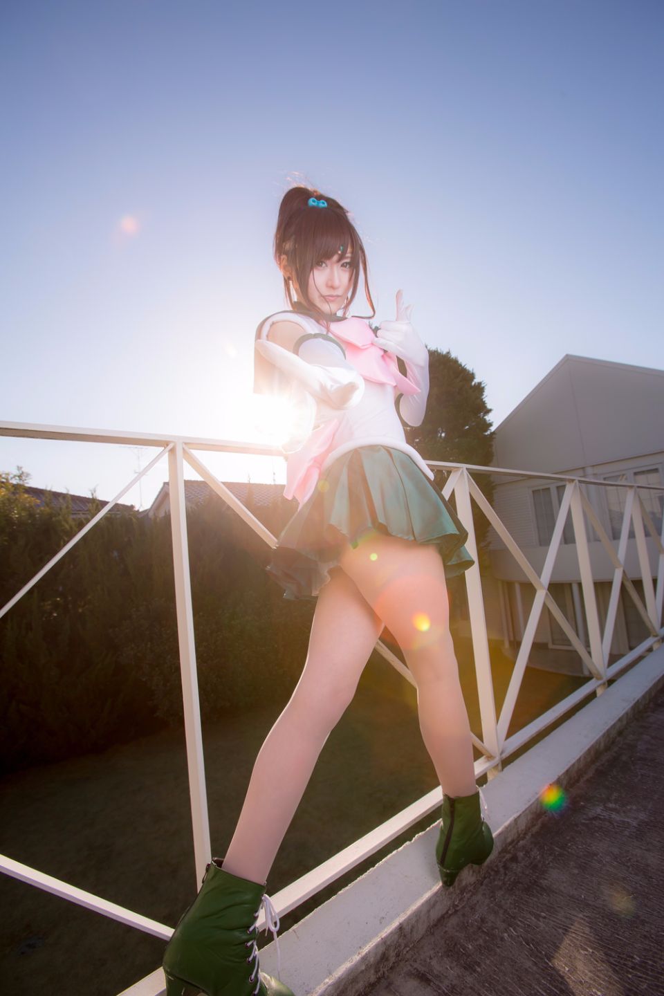 Thủy thủ Sao Mộc, Chiến binh tình yêu và lòng can đảm