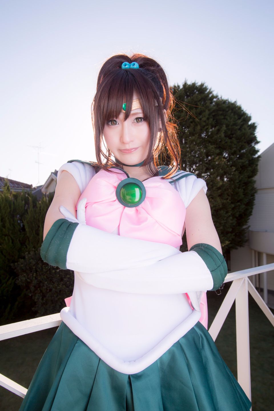 Thủy thủ Sao Mộc, Chiến binh tình yêu và lòng can đảm