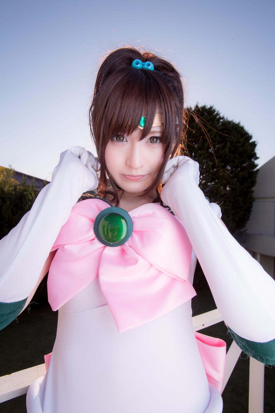 Thủy thủ Sao Mộc, Chiến binh tình yêu và lòng can đảm