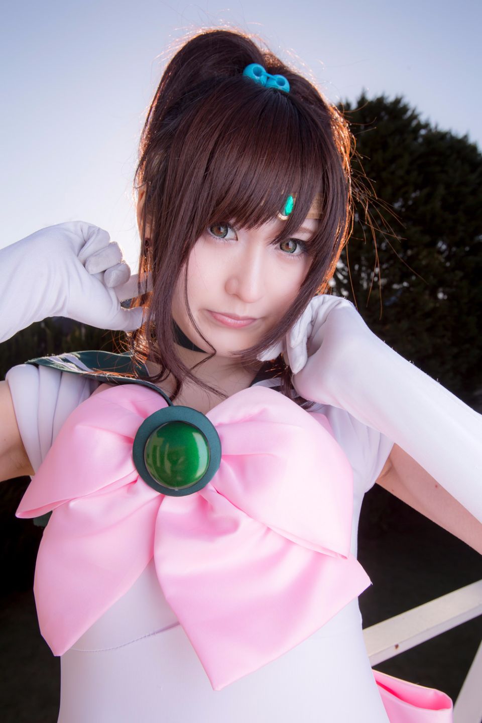 Thủy thủ Sao Mộc, Chiến binh tình yêu và lòng can đảm