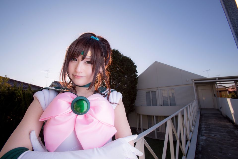 Thủy thủ Sao Mộc, Chiến binh tình yêu và lòng can đảm