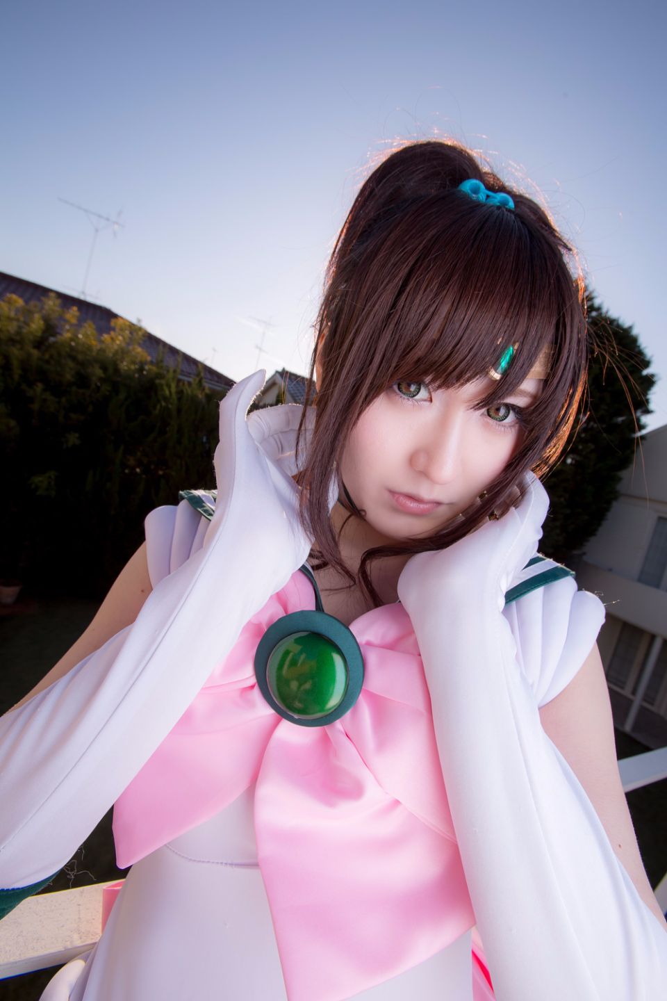 Thủy thủ Sao Mộc, Chiến binh tình yêu và lòng can đảm