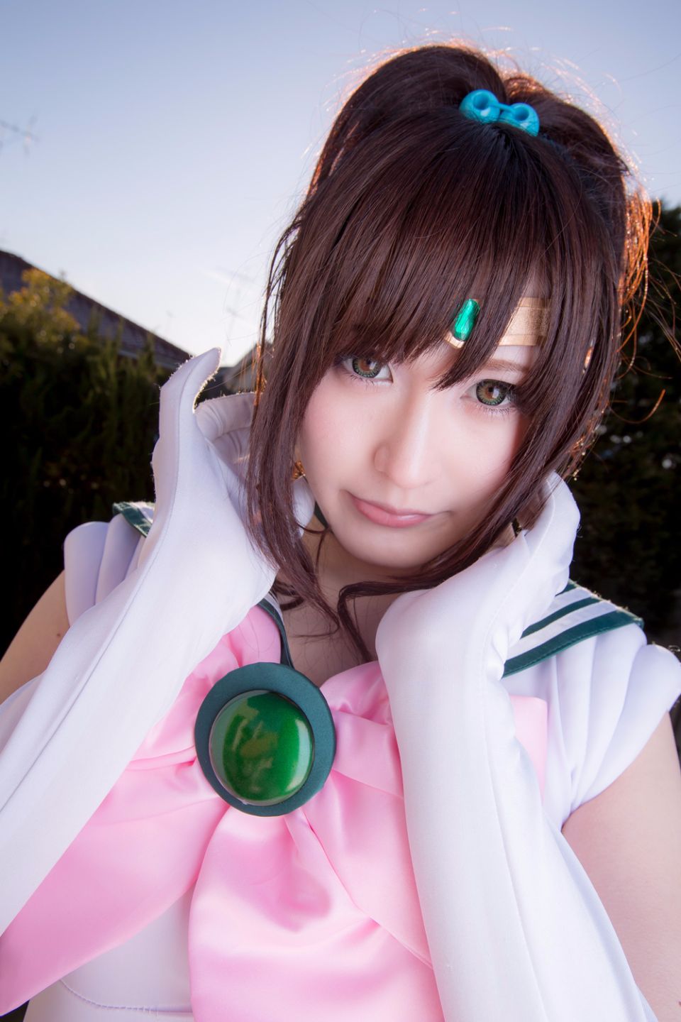 Thủy thủ Sao Mộc, Chiến binh tình yêu và lòng can đảm