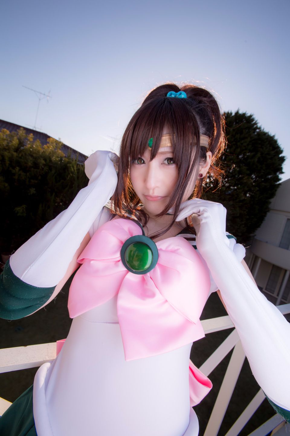 Thủy thủ Sao Mộc, Chiến binh tình yêu và lòng can đảm