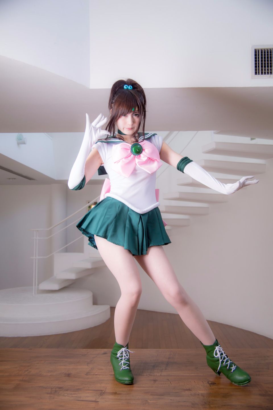 Thủy thủ Sao Mộc, Chiến binh tình yêu và lòng can đảm