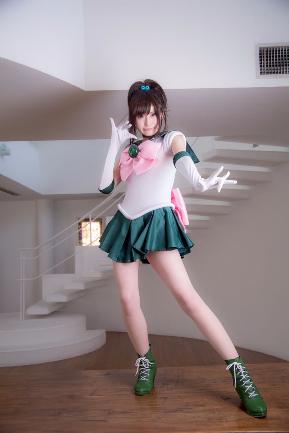 Thủy thủ Sao Mộc, Chiến binh tình yêu và lòng can đảm