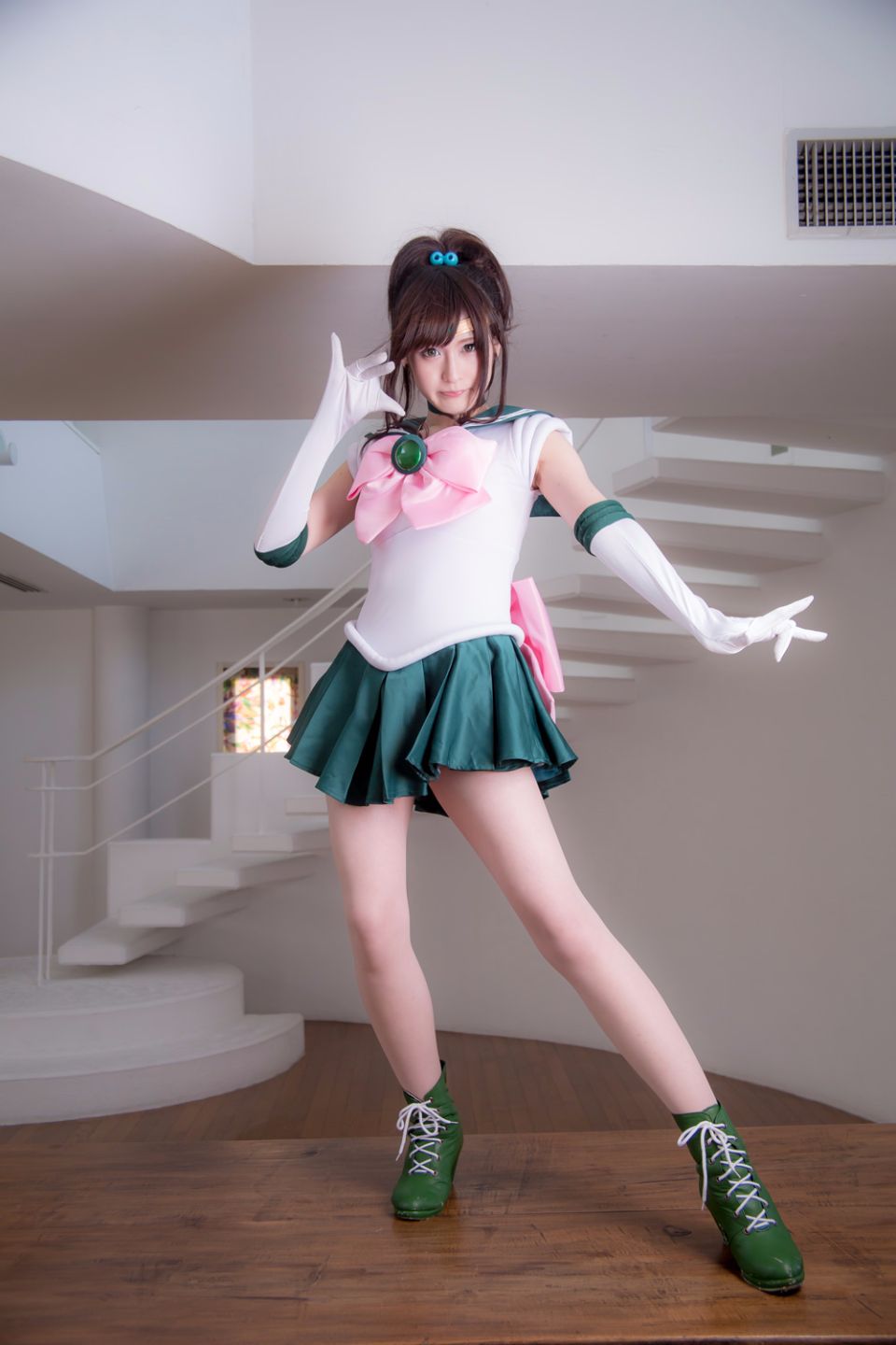 Thủy thủ Sao Mộc, Chiến binh tình yêu và lòng can đảm