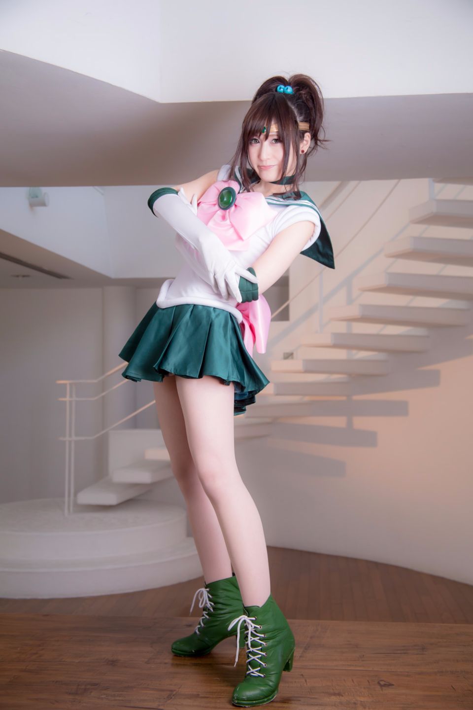 Thủy thủ Sao Mộc, Chiến binh tình yêu và lòng can đảm