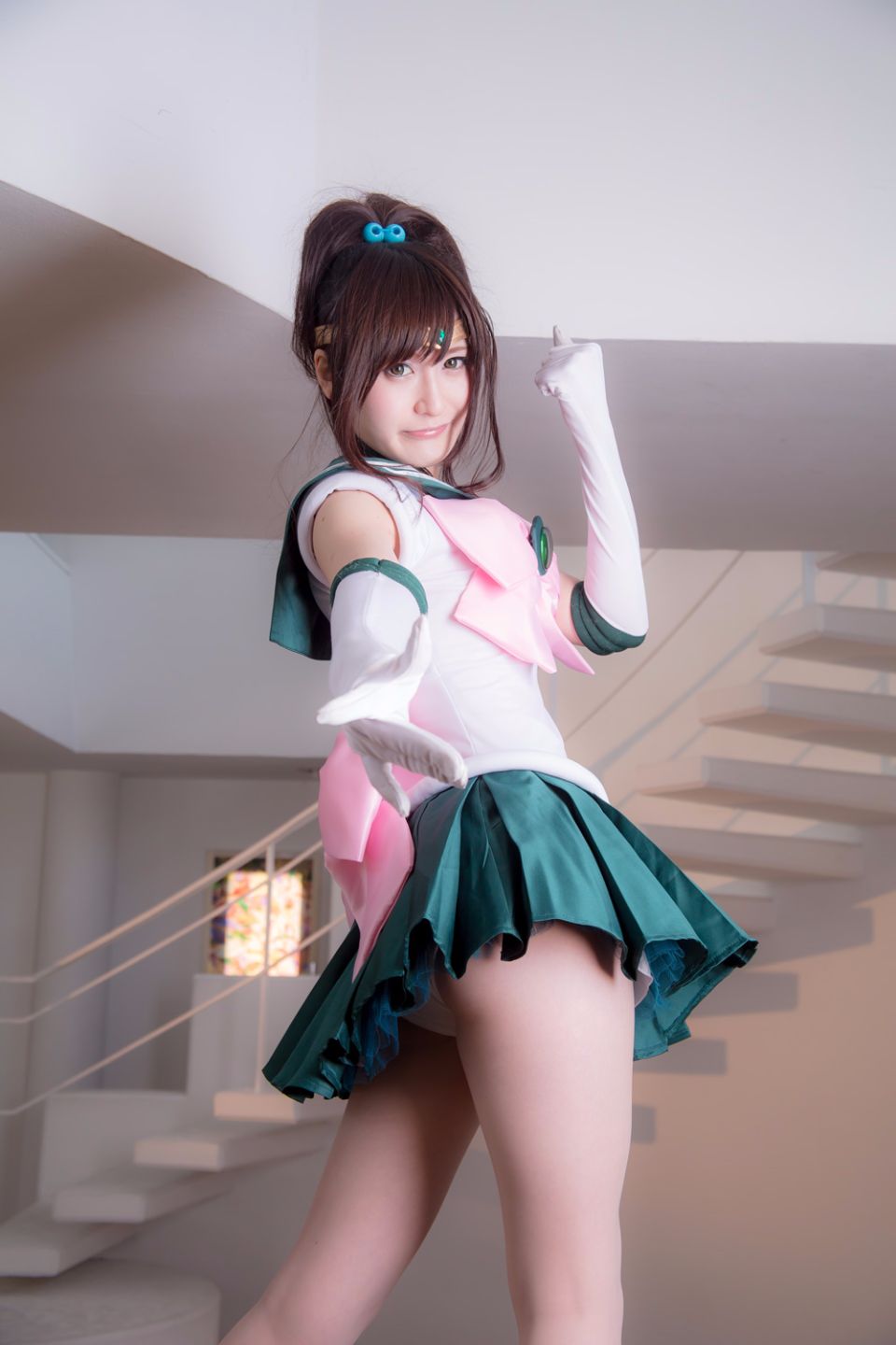 Thủy thủ Sao Mộc, Chiến binh tình yêu và lòng can đảm