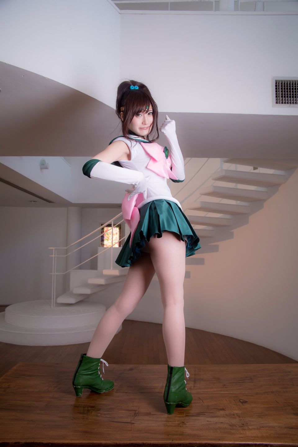 Thủy thủ Sao Mộc, Chiến binh tình yêu và lòng can đảm