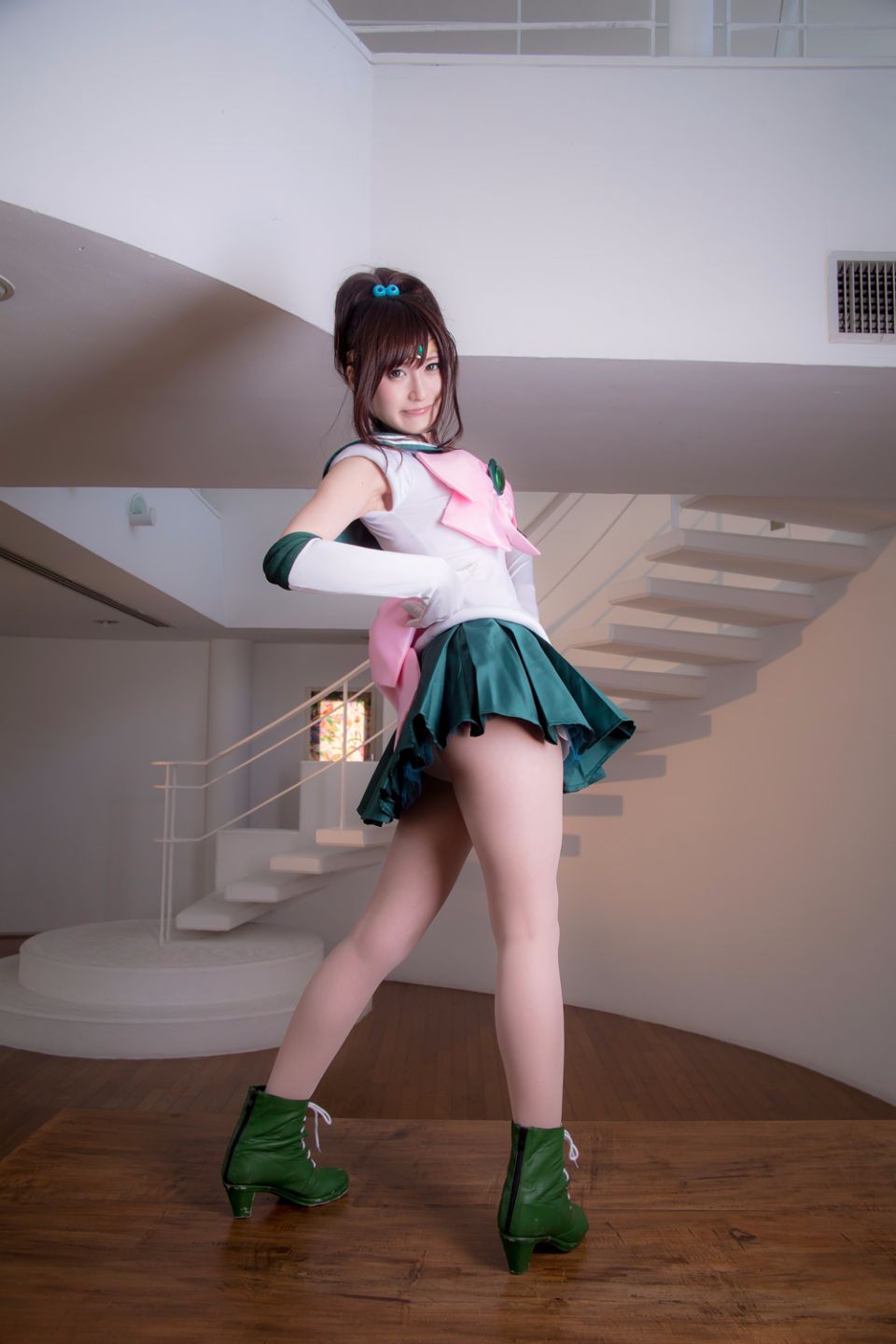 Thủy thủ Sao Mộc, Chiến binh tình yêu và lòng can đảm