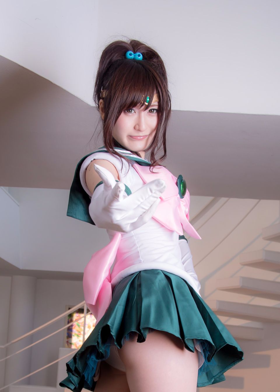 Thủy thủ Sao Mộc, Chiến binh tình yêu và lòng can đảm