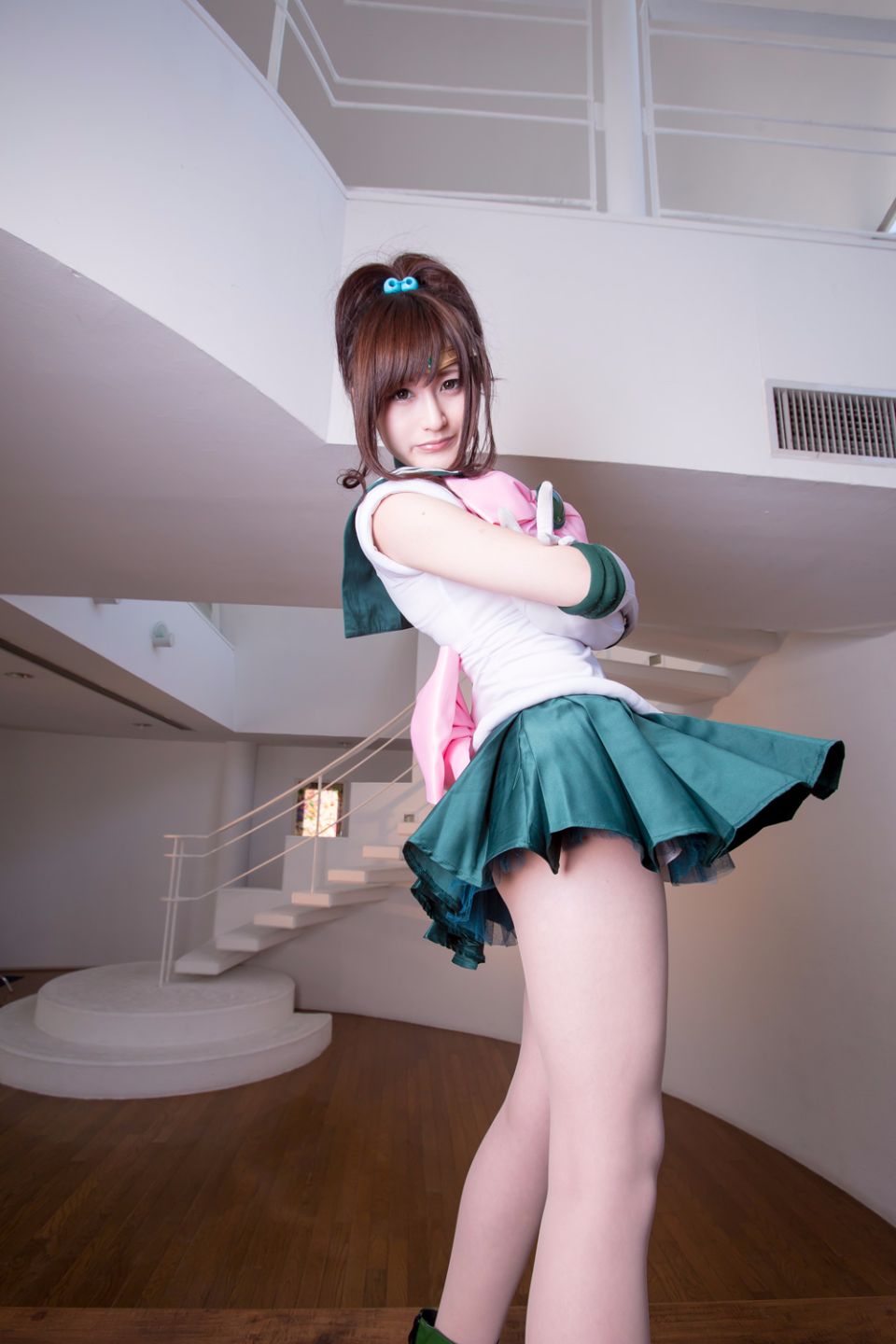 Thủy thủ Sao Mộc, Chiến binh tình yêu và lòng can đảm