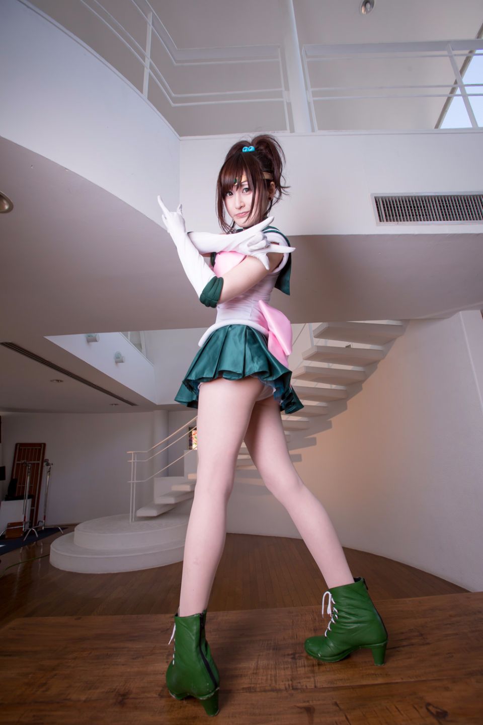 Thủy thủ Sao Mộc, Chiến binh tình yêu và lòng can đảm